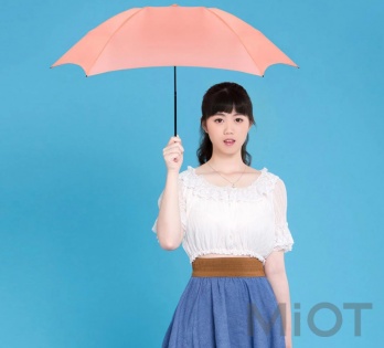 Парасолька Xiaomi Umbracella Ultra-Light Umbrella Orange